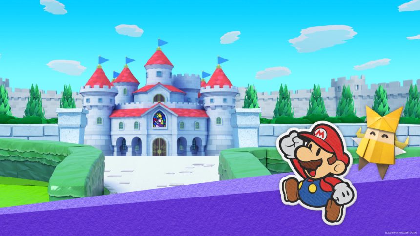 30 percen át mozgásban a Paper Mario: The Origami King 11 30 percen át mozgásban a Paper Mario: The Origami King