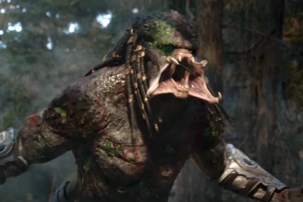 Rettentően ocsmány koncepciós rajz a The Predator-filmből 12 Predator
