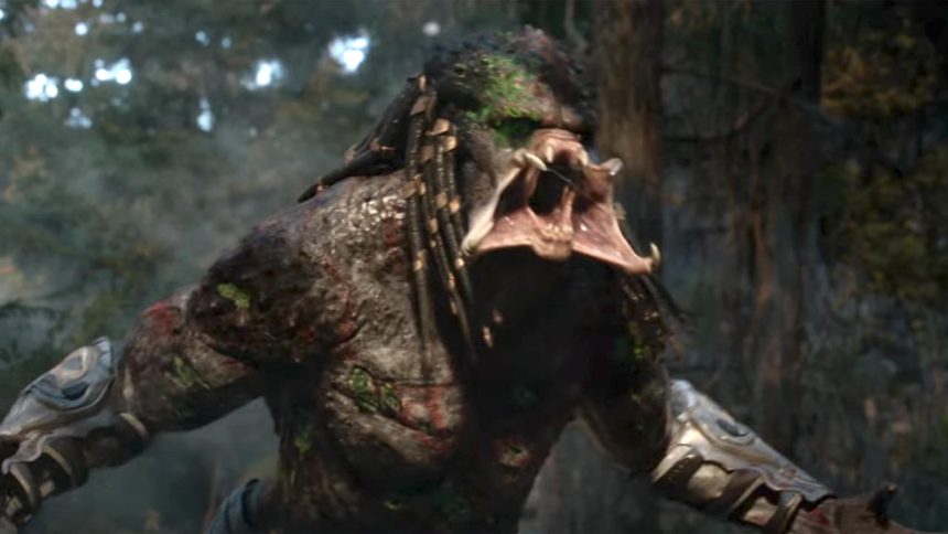 Rettentően ocsmány koncepciós rajz a The Predator-filmből 11 Predator