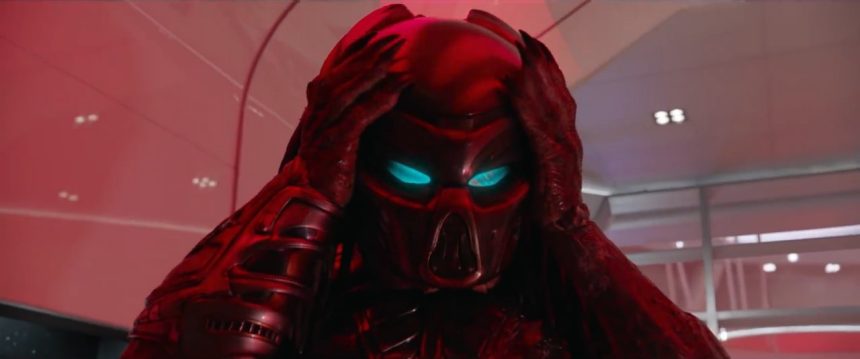 Gigászi képeket mutattak be a Predator – A ragadozó rebootból 11 Ragadozó