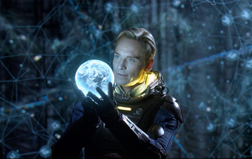 Egy-egy kép Walterről és Davidről az Alien: Covenantból 11 Prometheus