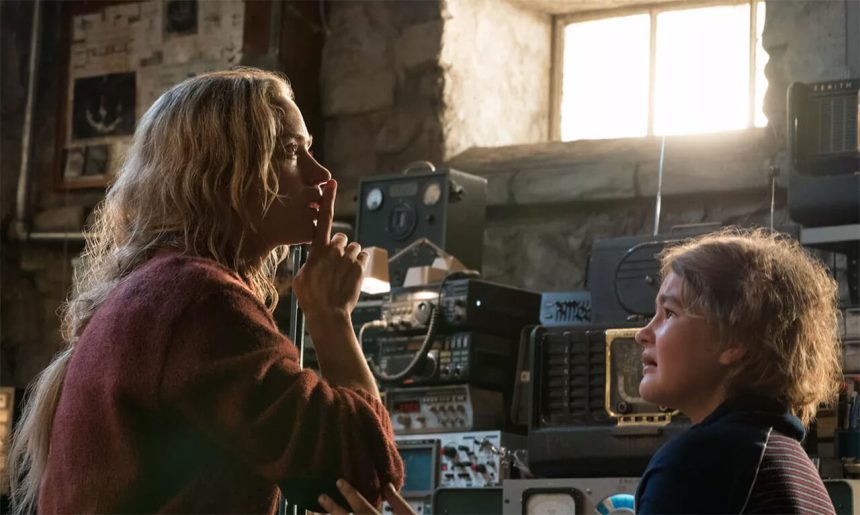 A Hang nélkül 2. részében többet megtudunk majd a szörnyek eredetéről 11 A Quiet Place