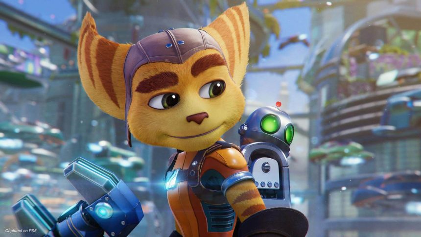 Újabb előzetesen mutatkozott meg a Rathet&Clank Rift Apart 11 Újabb előzetesen mutatkozott meg a Rathet&Clank Rift Apart