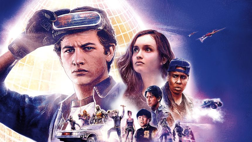 Megkezdődtek a Ready Player Two filmes változat előszítő munkálatai 11 Ready Player One
