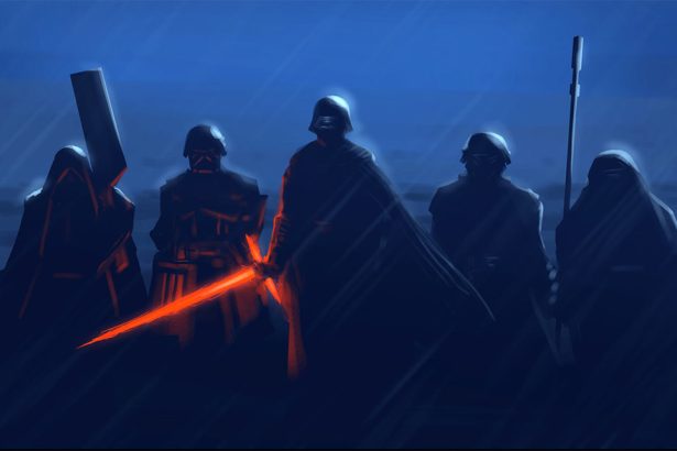 A Star Wars: The Last Jedi felfedi a Ren Lovagok eredetét? 16 Ren lovagok