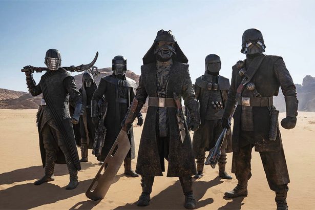 A Star Wars: Skywalker kora gyűjtőkártyáin félelmetesen festenek a Ren Lovagjai 14 Ren lovagjai