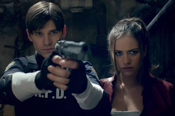 A Resident Evil: Welcome to Raccoon City első képein Clair, Chris, Jill, Leon és még a szörny is feltűnik 18 Resident Evil