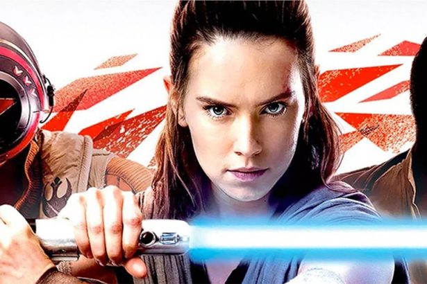 Egy kamasz tini képét mutatja Rey a Star Wars 8-ból 28 Egy kamasz tini képét mutatja Rey a Star Wars 8-ból