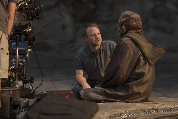 A Disney elkaszálta Rian Johnson új Star Wars-trilógiáját? 30 Rian Johnson Mark Hamill Star Wars