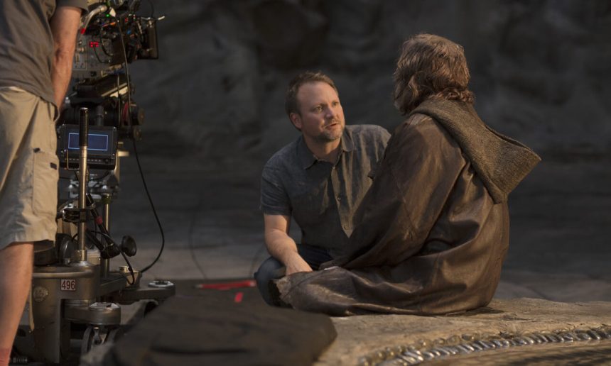 A Disney elkaszálta Rian Johnson új Star Wars-trilógiáját? 11 Rian Johnson Mark Hamill Star Wars