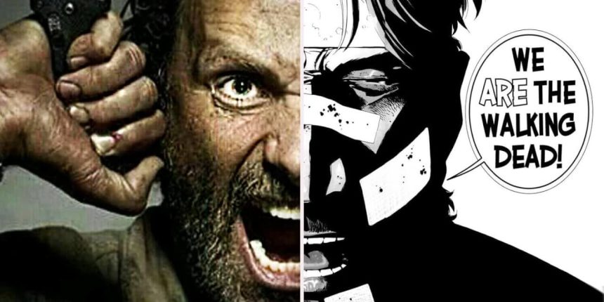 Robert Kirkman a végéhez ért a The Walking Dead képregényeknek 11 The Walking Dead