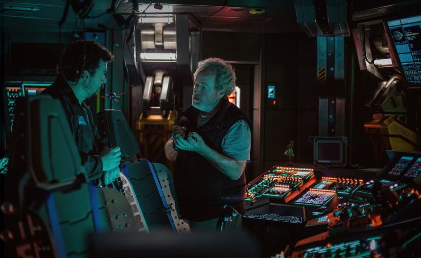 Ridley Scott újabb Gladiátor- és Alien-tervekről beszélt 11 Ridley Scott