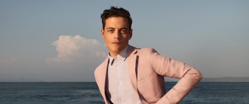 Friss képeken láthatjuk Rami Malek Bond-gonoszát 11 Rami Malek