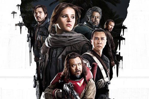 Zsivány Egyes: Egy Star Wars-történet