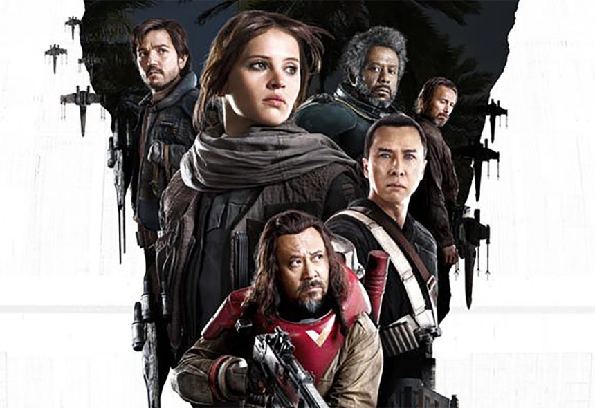 Új IMAX posztert mutattak be a Zsivány Egyes spin-offhoz 11 Zsivány Egyes: Egy Star Wars-történet