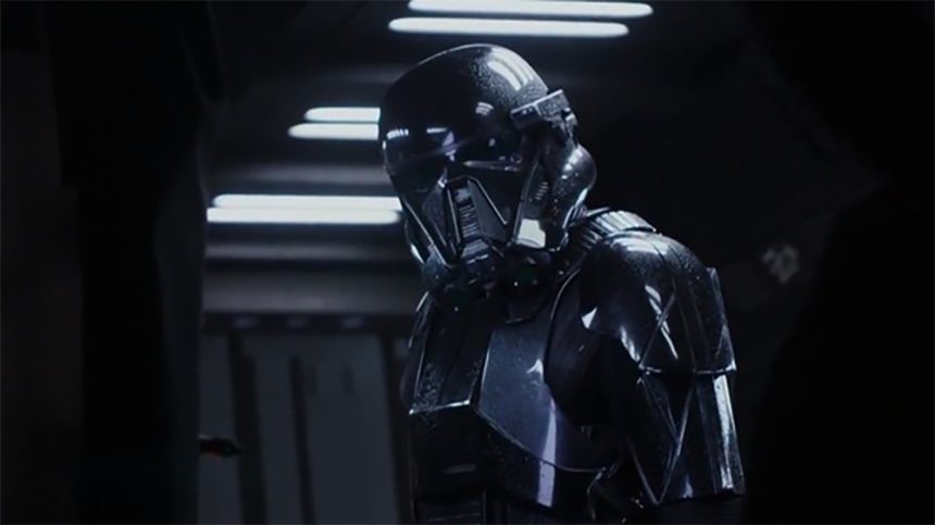 Két új nemzetközi posztert kapott a Zsivány Egyes 11 Zsivány Egyes: Egy Star Wars-történet