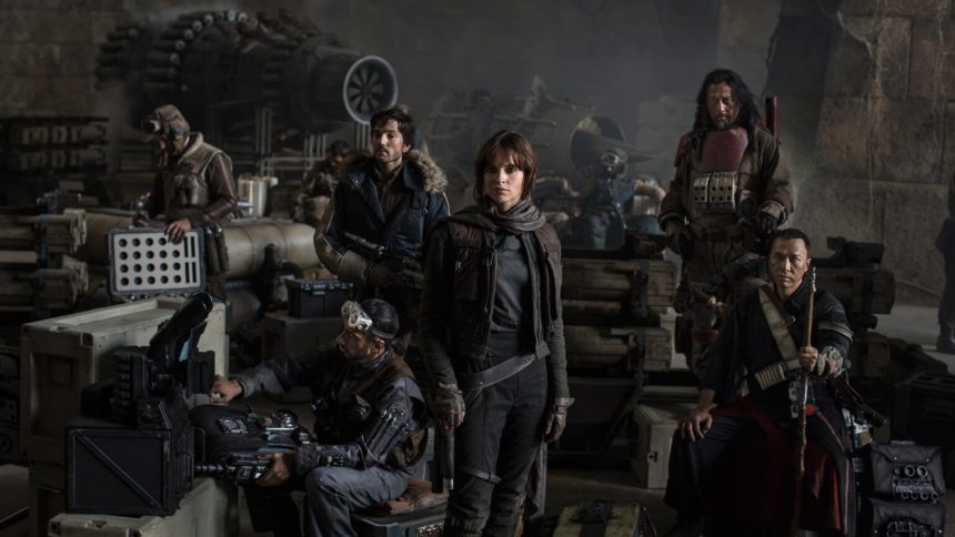 Zsivány Egyes: Egy Star Wars-történet