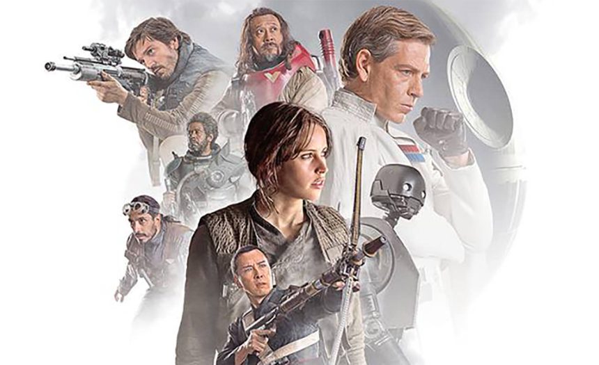 Több új nemzetközi IMAX posztert is bemutattak a Zsivány Egyes spin-offhoz 11 Zsivány Egyes: Egy Star Wars-történet