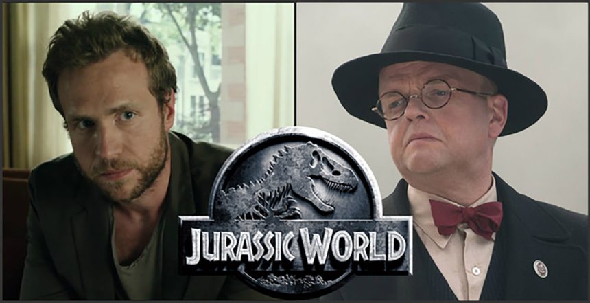 Rafe Spall és Toby Jones is szerepelhet a Jurassic World 2-ben 11 Rafe Spall és Toby Jones is szerepelhet a Jurassic World 2-ben