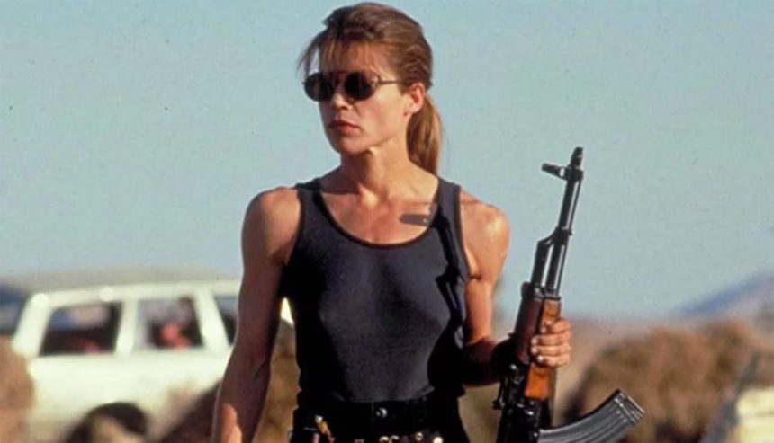 Így fest Linda Hamilton a Terminator 6. forgatása előtt 11 Így fest Linda Hamilton a Terminator 6. forgatása előtt