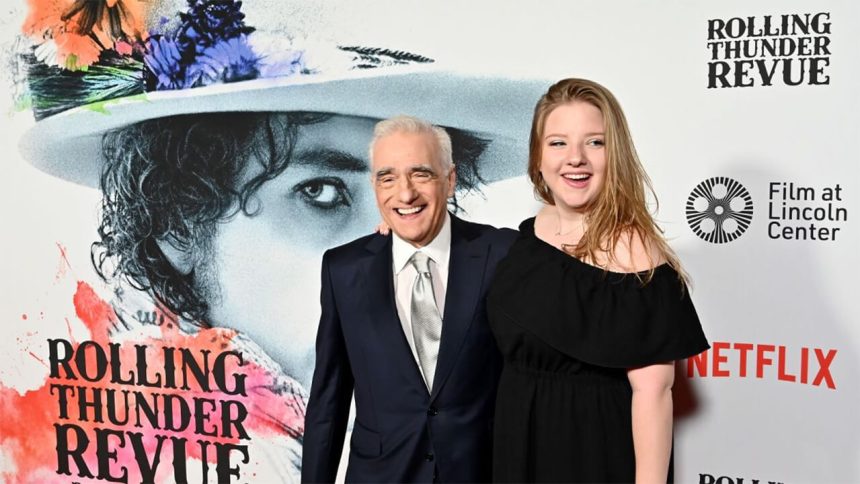 Martin Scorsese lánya Marveles csomagolópapírba csomagolta apja ajándékát 11 Scorsese