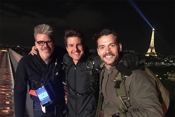 Henry Cavill már a Mission: Impossible 6 forgatásán 30 Henry Cavill már a Mission: Impossible 6 forgatásán