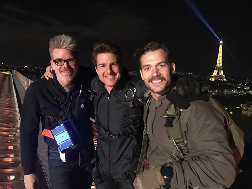 Henry Cavill már a Mission: Impossible 6 forgatásán 11 Henry Cavill már a Mission: Impossible 6 forgatásán