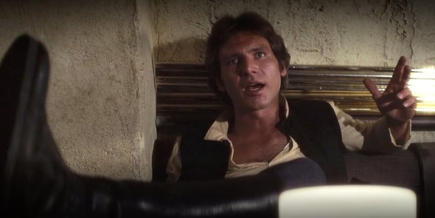 A Disney+-ra felkerült a klasszikus Star Wars-trilógia is, ami újabb változást hozott Han Solo és Greedo jelenetéhez 11 Han Solo