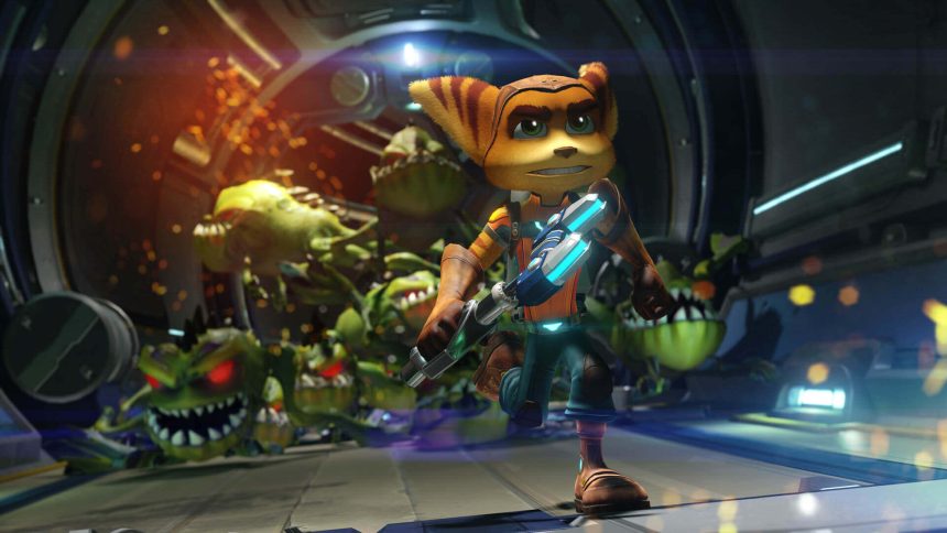 [GC 2020] Vágatlan PS5 gameplay felvételen látható a Ratchet & Clank: Rift Apart