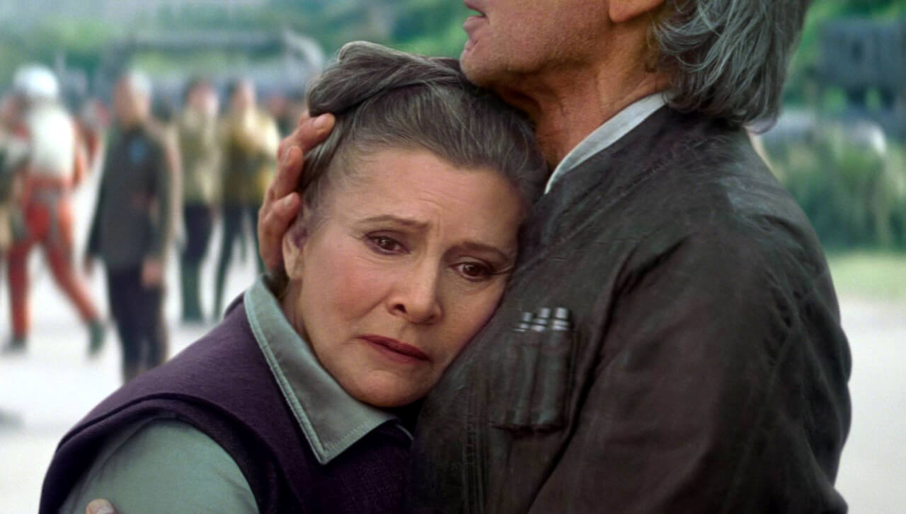 Carrie Fisher Leia