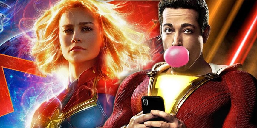 Tudtad, hogy Shazam eredeti neve Marvel Kapitány volt?