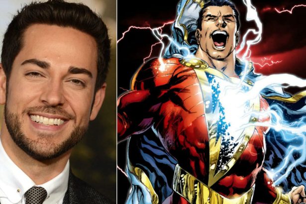 Itt az első közös kép a Shazam! film két főszereplőjéről