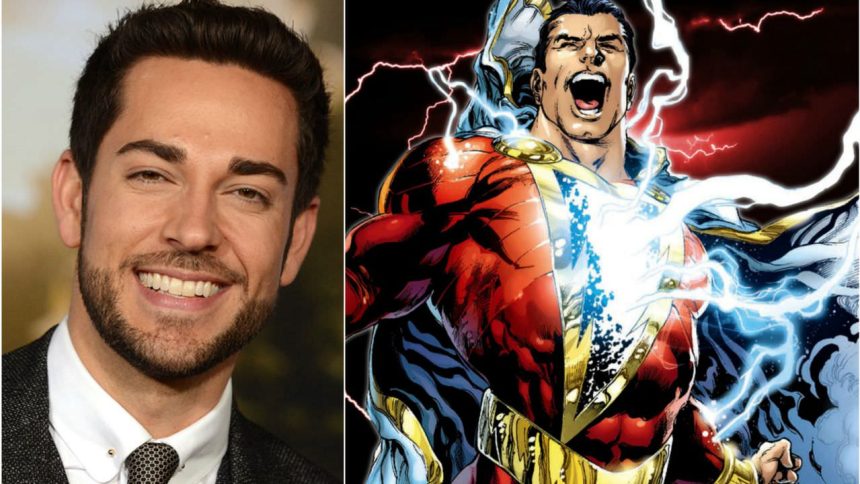 Itt az első közös kép a Shazam! film két főszereplőjéről 11 Itt az első közös kép a Shazam! film két főszereplőjéről