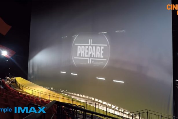 A Cinema City Aréna Simple IMAX termében lecserélték a vásznat 16 A Cinema City Aréna Simple IMAX termében lecserélték a vásznat