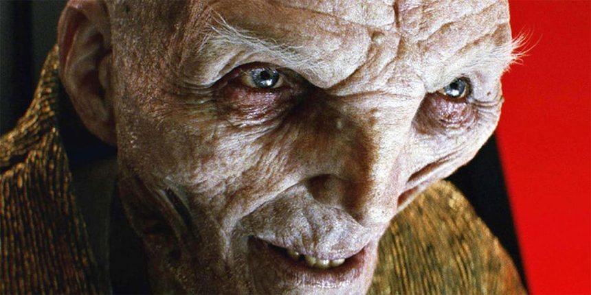 Snoke eredetileg Luke Skywalkert szerette volna áttéríteni a Sötét oldalra? 11 Snoke