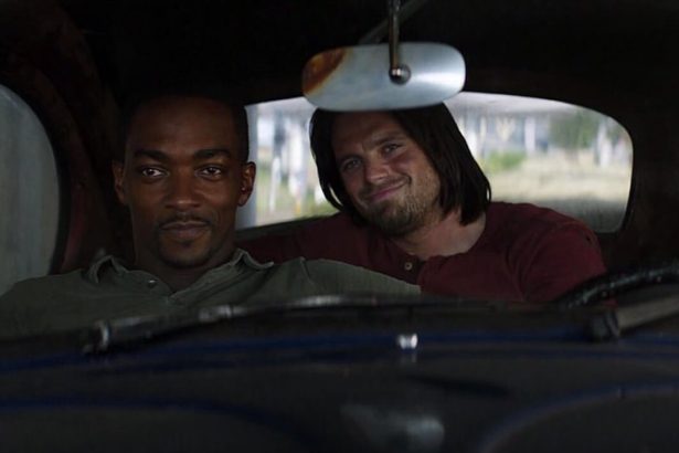 Bucky és Sólyom