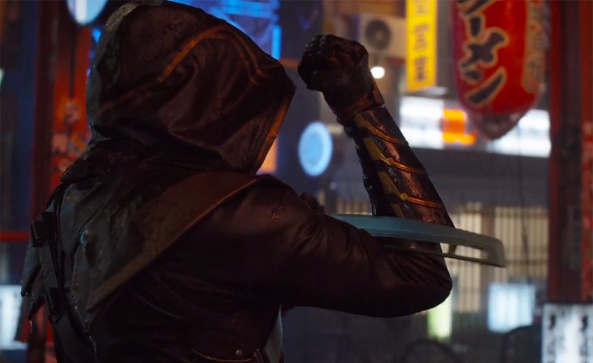 Új Bosszúállók: Végjáték koncepciós rajzot kaptunk Ronin jelmezéről 11 Sólyomszem Ronin