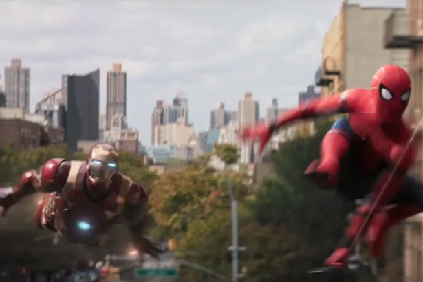 Egyből egymásnak esett Peter Parker és Keselyű a Pókember: Hazatérés első előzetesében 20 Pókember