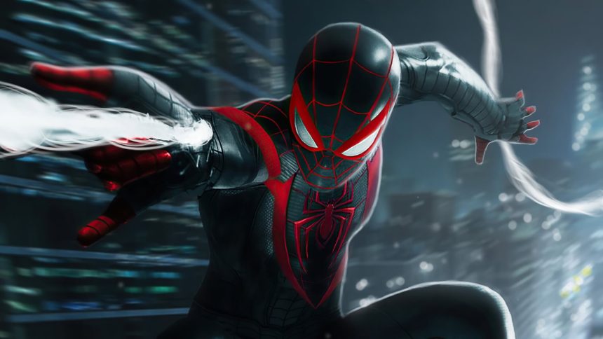 Megnézhetjük, milyen lesz a lopakodás és a harc a Marvel's Spider-Man: Miles Morales-ben 11 Megnézhetjük, milyen lesz a lopakodás és a harc a Marvel's Spider-Man: Miles Morales-ben