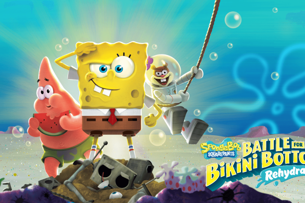 JÁTÉKTESZT: SpongeBob SquarePants: Battle for Bikini Bottom - Rehydrated