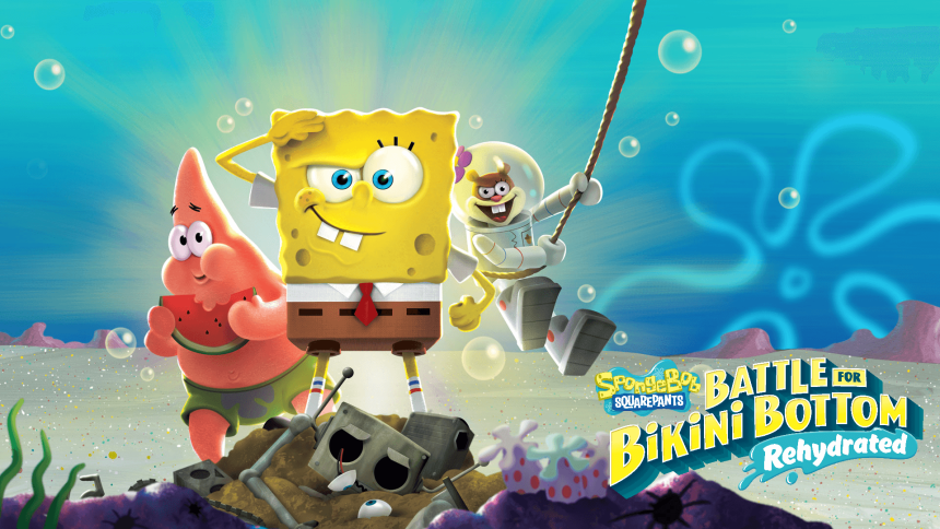 JÁTÉKTESZT: SpongeBob SquarePants: Battle for Bikini Bottom - Rehydrated 11 JÁTÉKTESZT: SpongeBob SquarePants: Battle for Bikini Bottom - Rehydrated