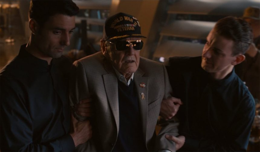 Stan Leenek vajon melyik a kedvenc cameo jelenete? 11 Stan Leenek vajon melyik a kedvenc cameo jelenete?
