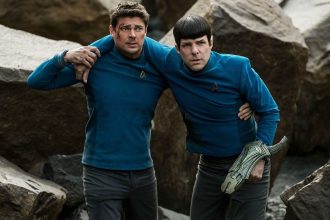 TV Spotot kapott a Star Trek: Mindenen túl 22 Star Trek: Mindenen túl