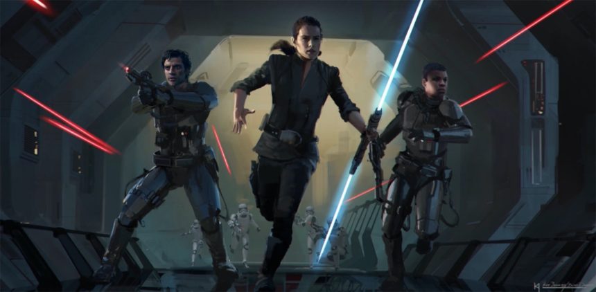 Még jobban fáj a szívünk Colin Trevorrow Star Wars: Duel of the Fates című filmje után a forgatókönyv kiszivárgott részletei miatt 11 Star Wars: Duel of the Fates