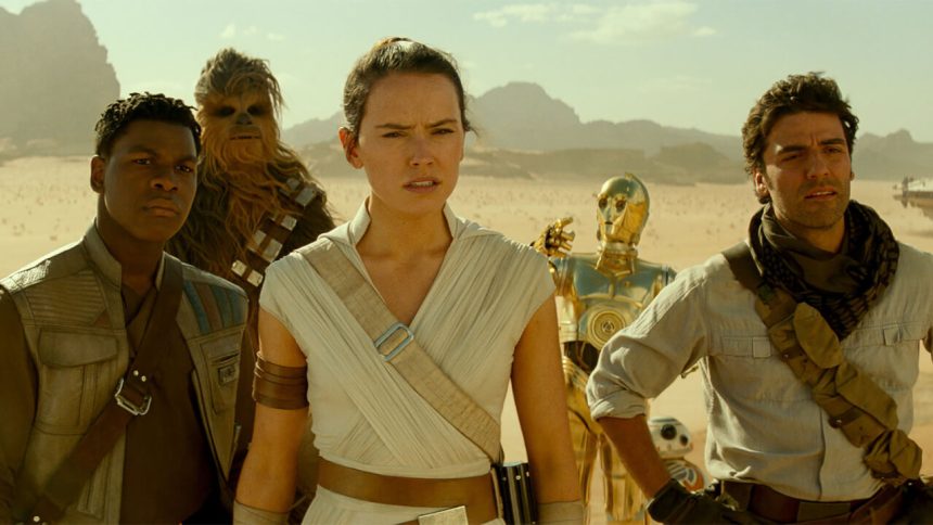 J.J. Abrams elárulta, hogy Finn mit szeretett volna elmondani Reynek 11 Star Wars: Skywalker kora