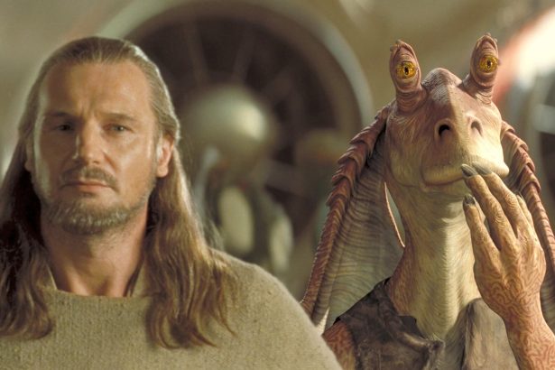 Liam Neeson védelmébe vette a Star Wars: Baljós árnyakat, miközben áradozott Jar Jar Binks-et megformáló Ahmed Best-ről 14 Liam Neeson védelmébe vette a Star Wars: Baljós árnyakat, miközben áradozott Jar Jar Binks-et megformáló Ahmed Best-ről