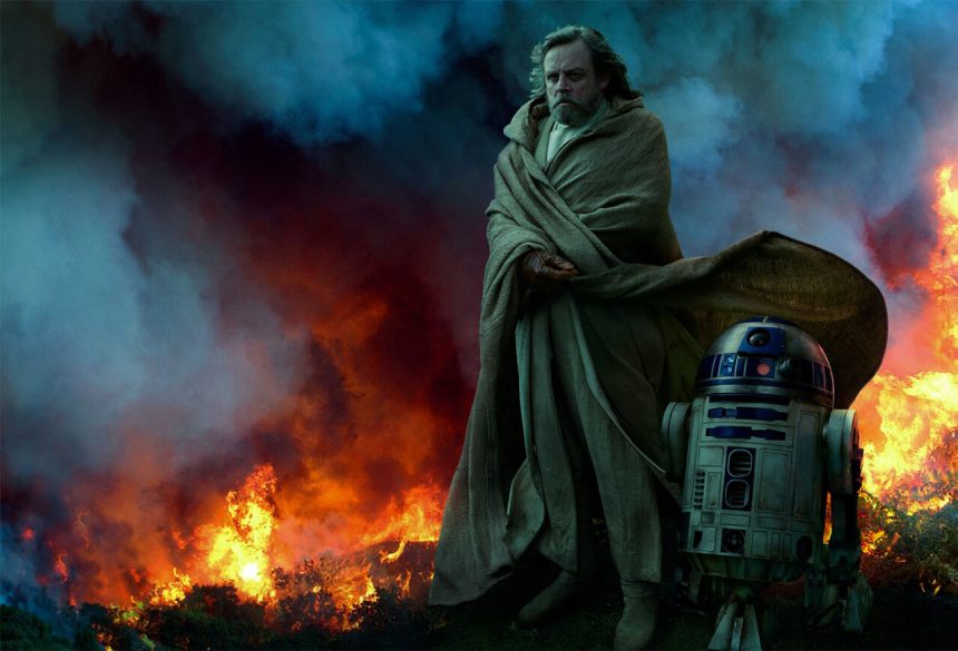 A Star Wars: Episode IX art rajz Kylo Ren új maszkjáról és Lando Calrissian jelmezéről árulkodik? 11 Luke Skywalker
