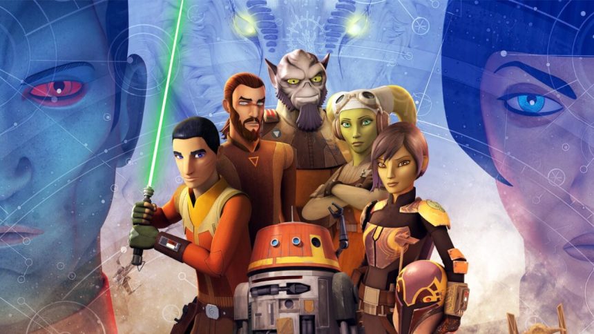 Úgy tűnik, hogy már idén folytatódhat a Star Wars: Lázadók című animációs sorozat 11 Star Wars: Lázadók