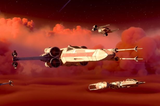 Az EA megmagyarázta, miért lesz olcsóbb a Star Wars: Squadrons