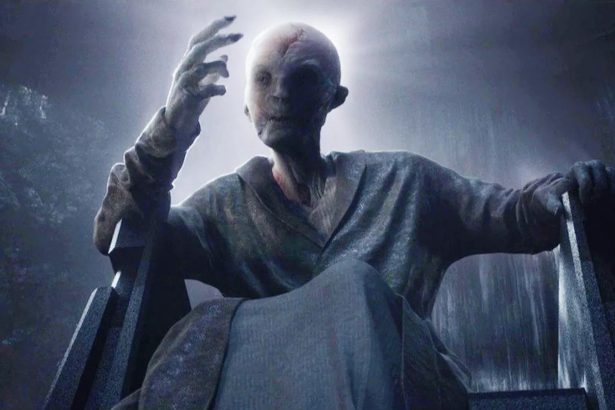 Snoke vezér nem Darth Plagueis a Star Wars VIII-ban 12 Snoke vezér nem Darth Plagueis a Star Wars VIII-ban